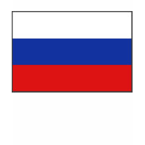 Russia Flag and Map T-Shirt