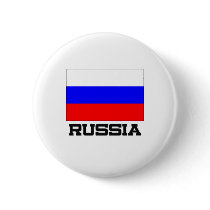 Russia Flag buttons by tshirtshirts Russia Flag buttons