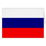 Russia Flag Cards