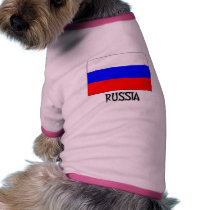 Russia Flag pet clothing