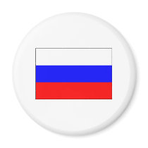 Russia FLAG International magnets