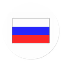 Russia FLAG International stickers by flagshirt Russia FLAG International stickers