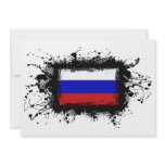Russia Flag Announcement