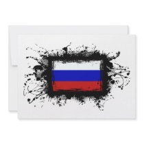 Russia Flag Announcement