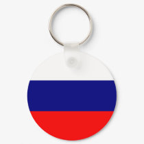 Russia Flag keychains