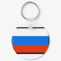 Russia Flag keychains