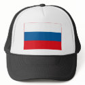 Russia Flag (light) Hat