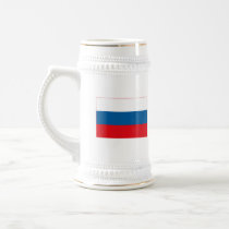 Russia Flag (light) Mug