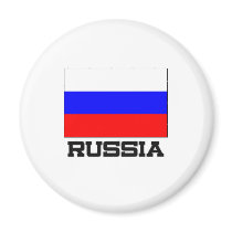 Russia Flag magnets