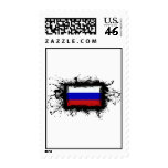Russia Flag postage