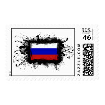 Russia Flag Stamps