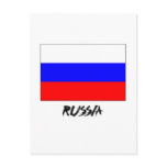 Russia Flag