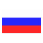 Russia Flag Sticker