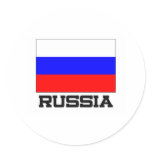 Russia Flag