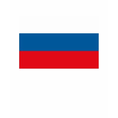 Russia Flag T-shirt by FlagTshirts