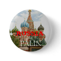 Russia for Palin buttons by JLopes Russia for Palin buttons