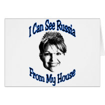 Russia From My House Greeting Cards