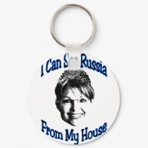 Russia From My House keychains