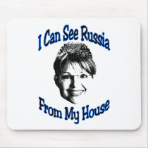 Russia From My House mousepads by Alessandra55 Russia From My House mousepads