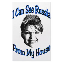 Russia From My House Stationery Design