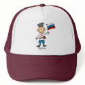Russia Hat by stick_figures Russia Hat