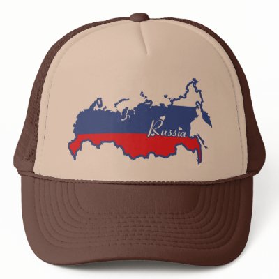 Russia Hat by worldtees