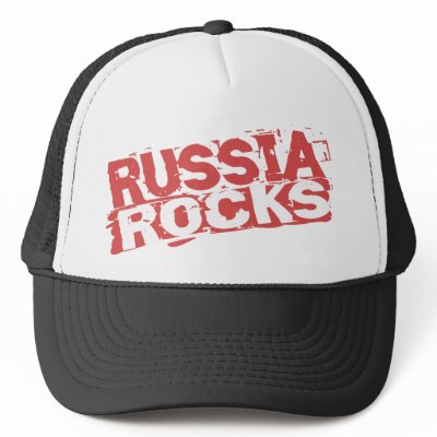 Russia Hat by worldtees