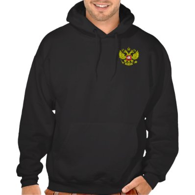 Russia Hoodie - Full Color - Russian