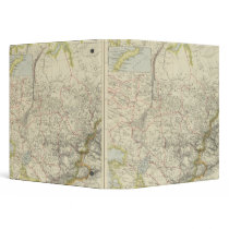 Russia in Asia Vinyl Binder