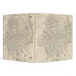 Russia in Europe general map binders