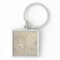 Russia in Europe general map Keychain