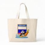 This cute panda bear is kayaking in front of a Russian flag! How cute is that? makes a perfect gift for active outdoor people or kayaking fanatics from Russia. Great for everyone who loves cute pandas and kayaking.