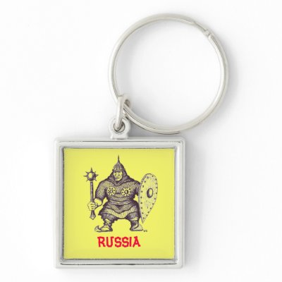 RUSSIA KEYCHAIN by vitaliy