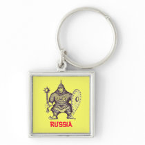 RUSSIA KEYCHAIN