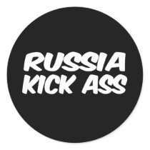 Russia Kick Ass stickers by repofcountries Russia Kick Ass stickers