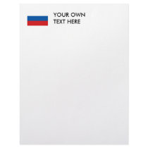 Russia letterhead