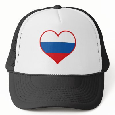 Russia Love hats