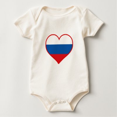 Russia Love t-shirts