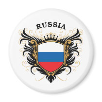 Russia Magnet