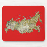Russia Map Mousepad