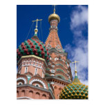 Russia, Moscow, Red Square. St. Basil's 5 Post Cards