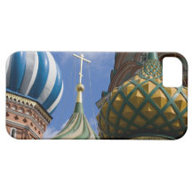Russia, Moscow, Red Square. St. Basil's iPhone 5 Covers