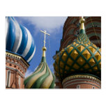 Russia, Moscow, Red Square. St. Basil's Postcard