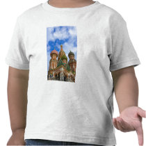 Russia, Moscow, Red Square, St. Basil's Tees