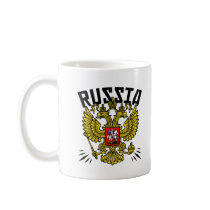 Russia Coffee Mugs
