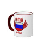 Russia mugs