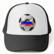 Russia national team trucker hat