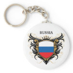 Russia [personalize] key chain