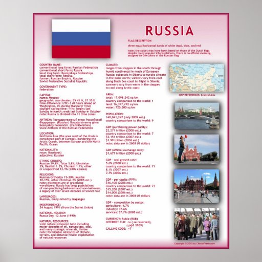 Russia Print