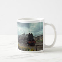 Russia, Ry four unit road diesel set with train, l Mugs